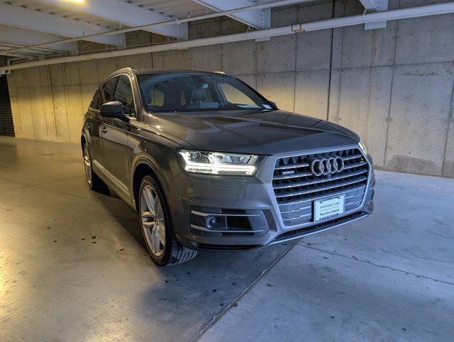used 2018 Audi Q7 car, priced at $24,301