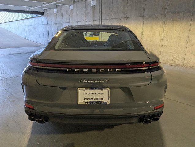 new 2025 Porsche Panamera car, priced at $138,895
