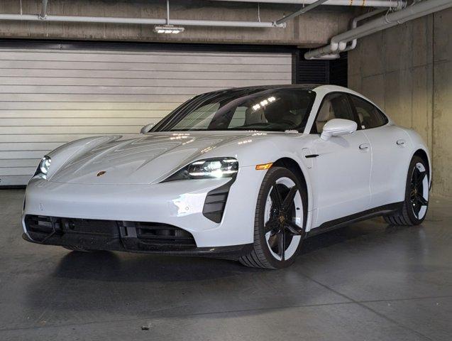 used 2024 Porsche Taycan car, priced at $139,900