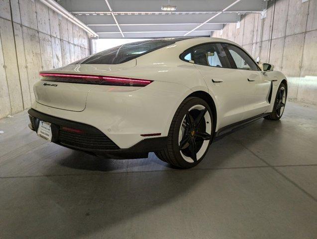 used 2024 Porsche Taycan car, priced at $139,900