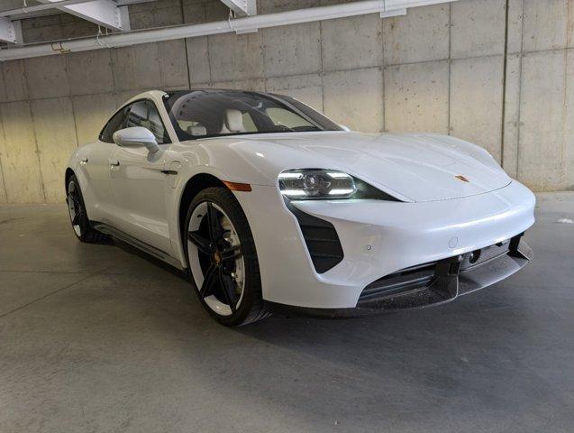 used 2024 Porsche Taycan car, priced at $139,900