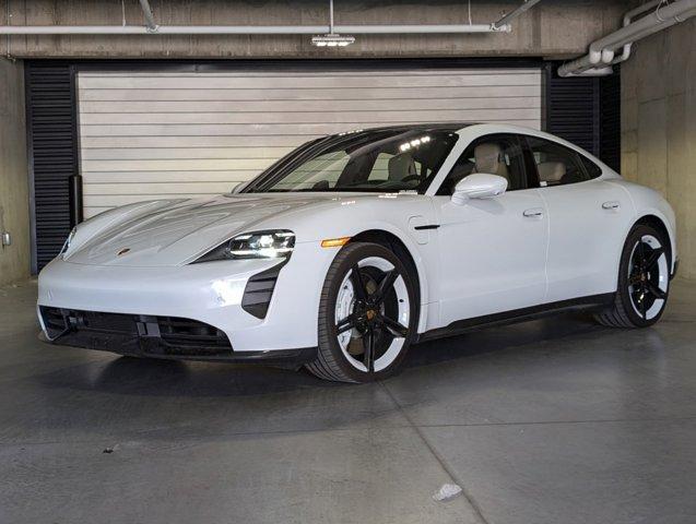 used 2024 Porsche Taycan car, priced at $139,900