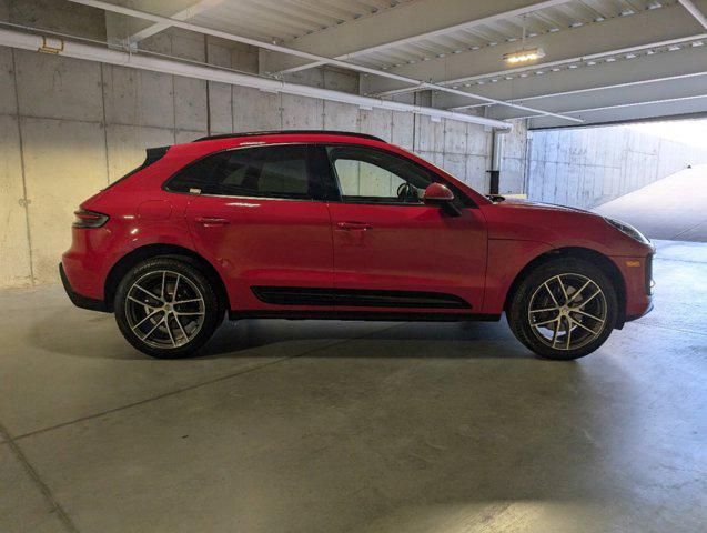 used 2024 Porsche Macan car, priced at $61,296