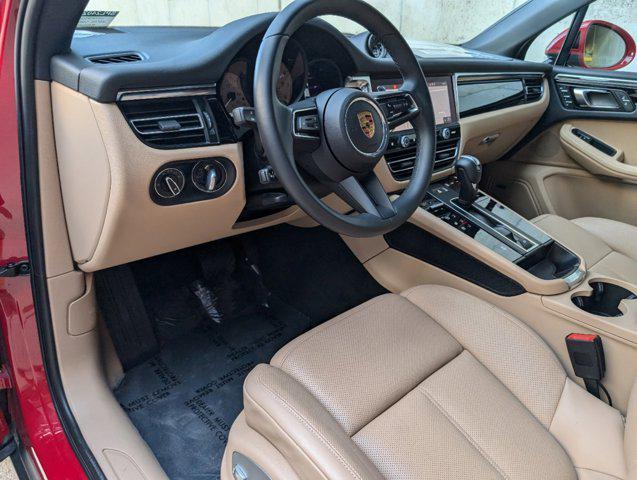 used 2024 Porsche Macan car, priced at $61,296