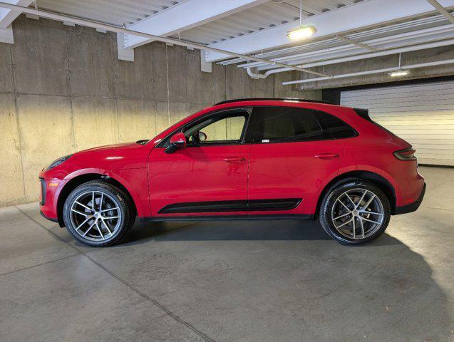 used 2024 Porsche Macan car, priced at $61,296