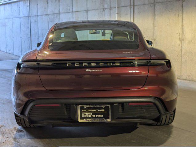 used 2023 Porsche Taycan car, priced at $73,999