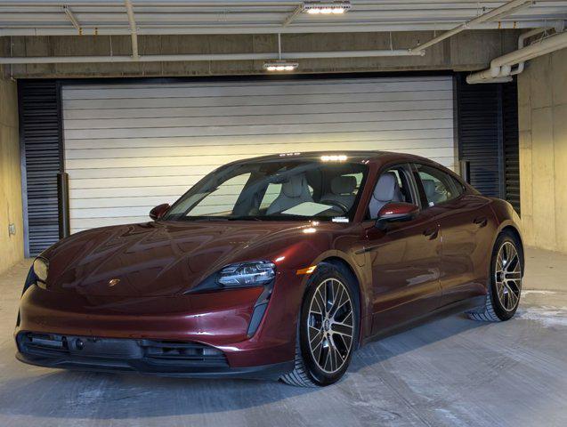 used 2023 Porsche Taycan car, priced at $73,999