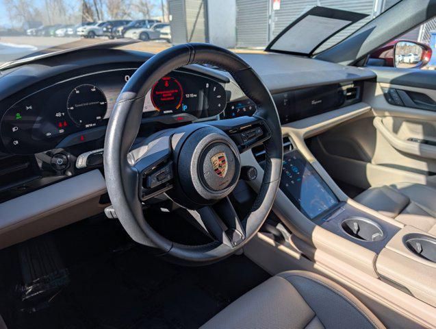 used 2023 Porsche Taycan car, priced at $73,999