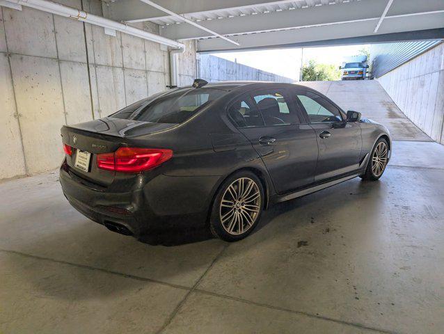 used 2019 BMW M550 car, priced at $33,601