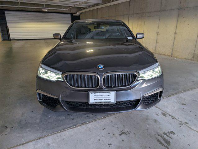 used 2019 BMW M550 car, priced at $33,601
