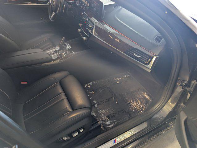 used 2019 BMW M550 car, priced at $33,601