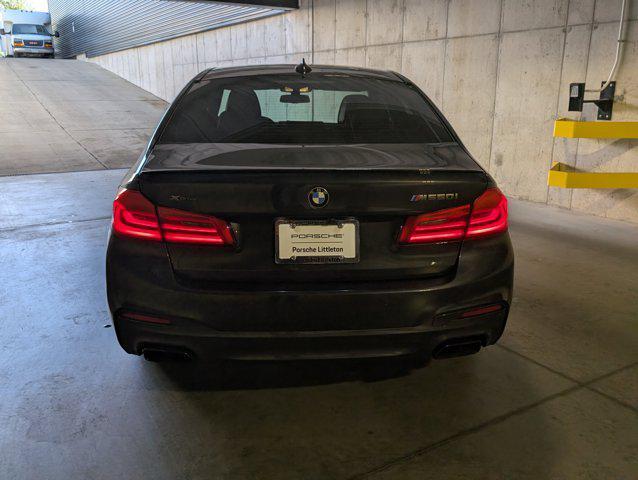 used 2019 BMW M550 car, priced at $33,601