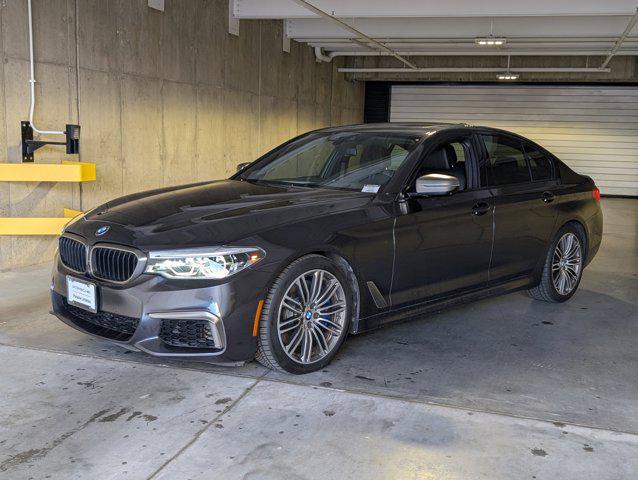 used 2019 BMW M550 car, priced at $34,301