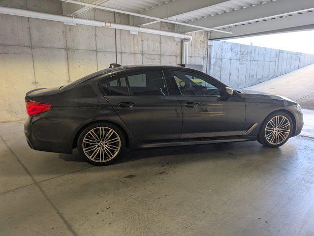 used 2019 BMW M550 car, priced at $33,601