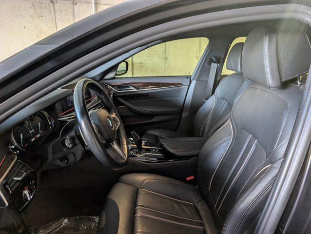 used 2019 BMW M550 car, priced at $33,601