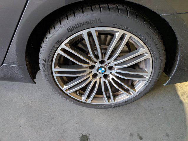 used 2019 BMW M550 car, priced at $33,601