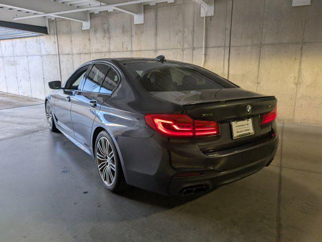 used 2019 BMW M550 car, priced at $33,601