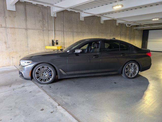 used 2019 BMW M550 car, priced at $33,601