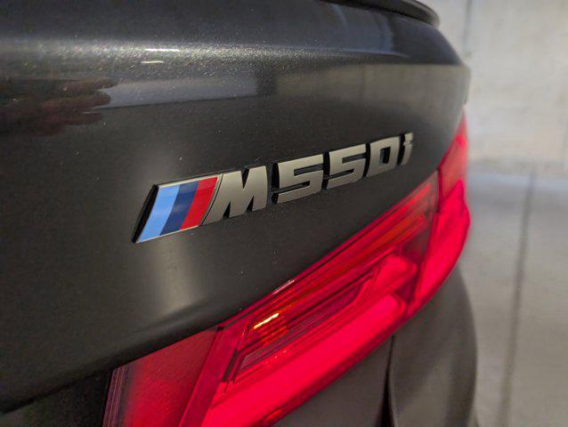 used 2019 BMW M550 car, priced at $33,601