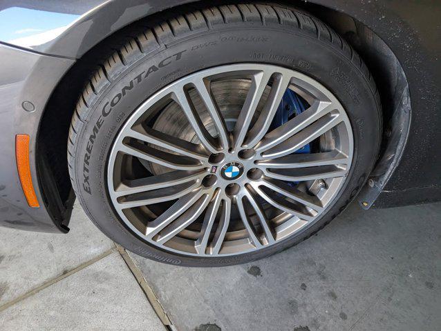 used 2019 BMW M550 car, priced at $33,601