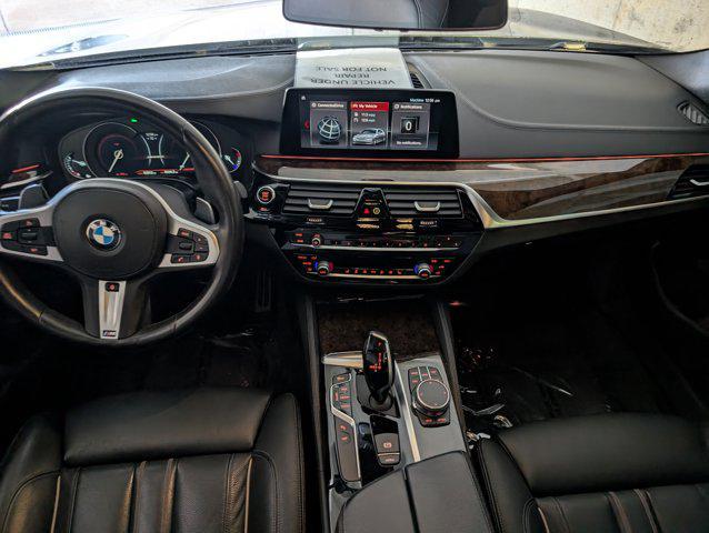 used 2019 BMW M550 car, priced at $33,601
