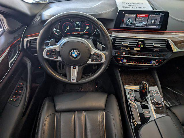 used 2019 BMW M550 car, priced at $33,601