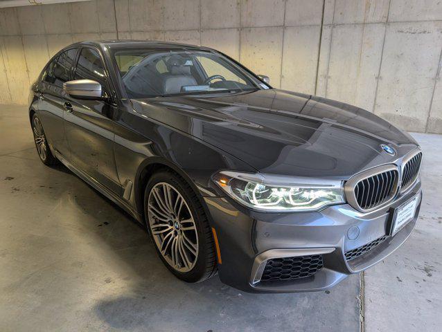used 2019 BMW M550 car, priced at $33,601