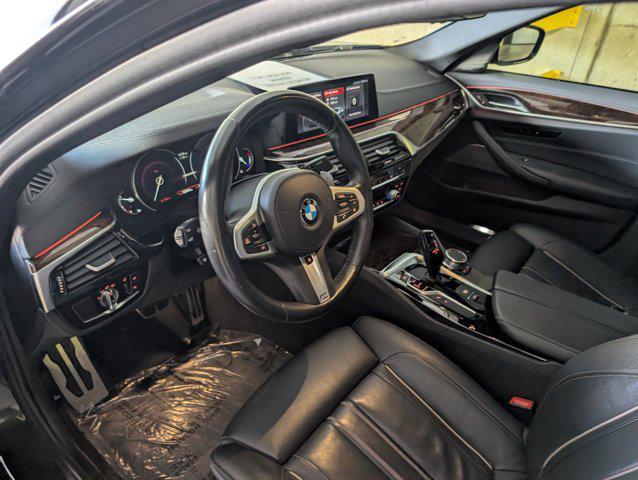 used 2019 BMW M550 car, priced at $33,601
