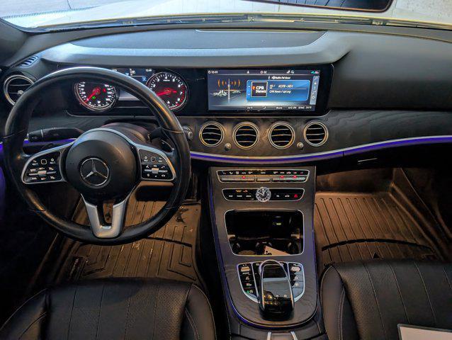 used 2019 Mercedes-Benz E-Class car, priced at $27,301
