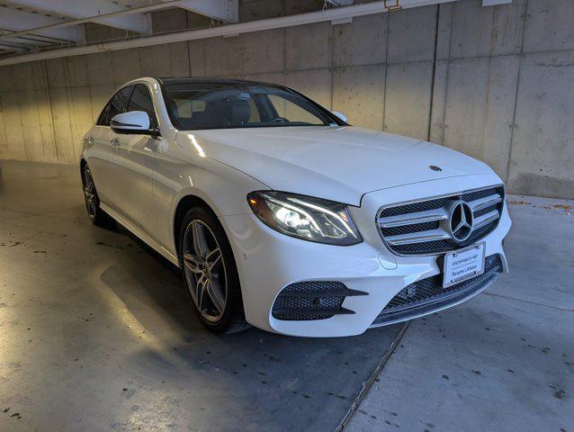 used 2019 Mercedes-Benz E-Class car, priced at $27,301