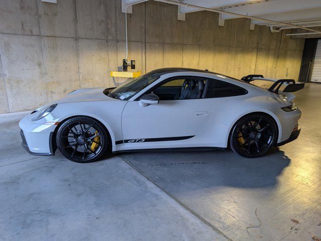 used 2023 Porsche 911 car, priced at $309,201