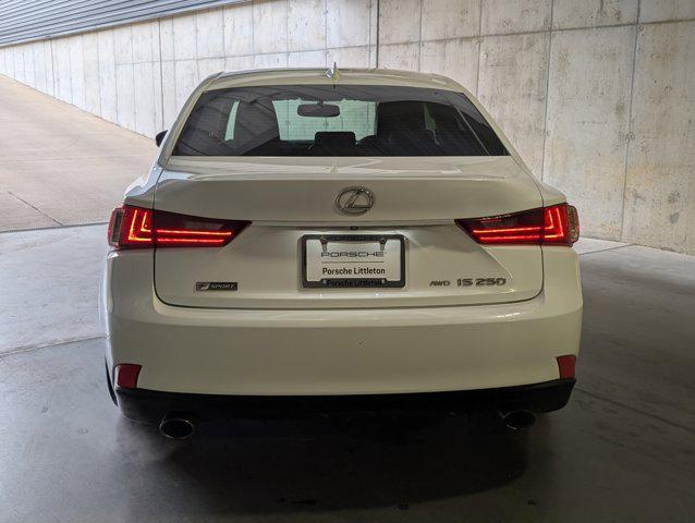 used 2015 Lexus IS 250 car, priced at $18,701