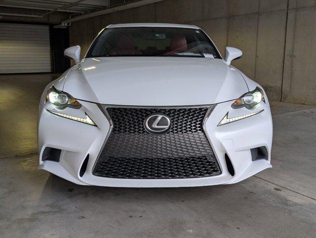 used 2015 Lexus IS 250 car, priced at $18,701
