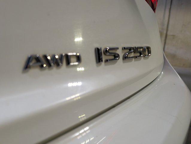 used 2015 Lexus IS 250 car, priced at $18,701