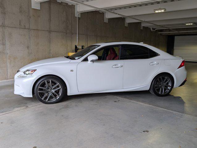 used 2015 Lexus IS 250 car, priced at $18,701