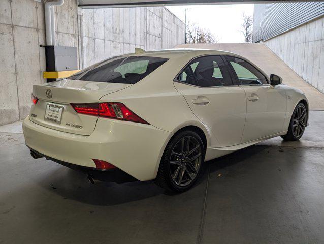 used 2015 Lexus IS 250 car, priced at $18,701