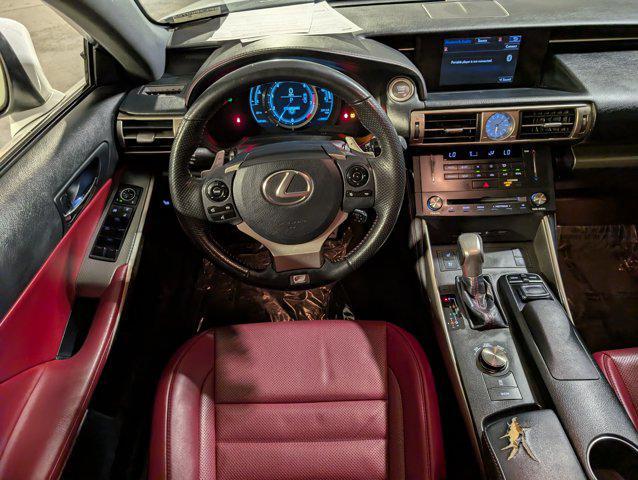 used 2015 Lexus IS 250 car, priced at $18,701