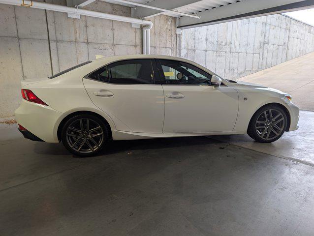 used 2015 Lexus IS 250 car, priced at $18,701