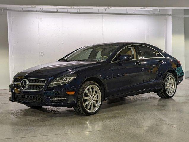 used 2014 Mercedes-Benz CLS-Class car, priced at $22,286