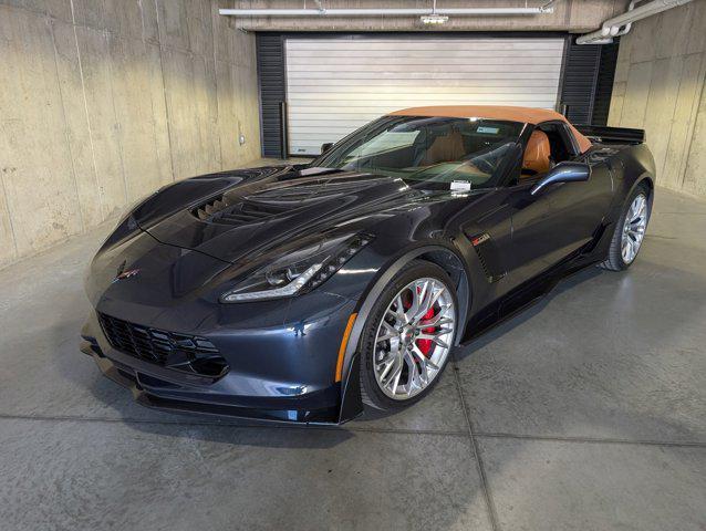 used 2016 Chevrolet Corvette car, priced at $70,786