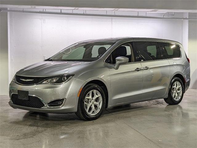 used 2018 Chrysler Pacifica car, priced at $17,296