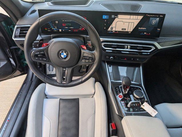 used 2024 BMW M4 car, priced at $84,296