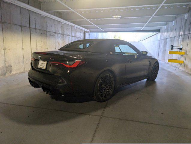 used 2024 BMW M4 car, priced at $84,296