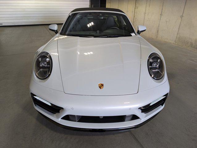 used 2024 Porsche 911 car, priced at $225,591
