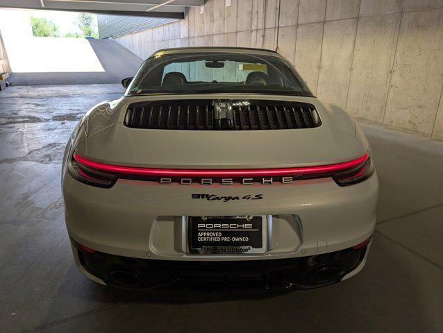 used 2024 Porsche 911 car, priced at $225,591