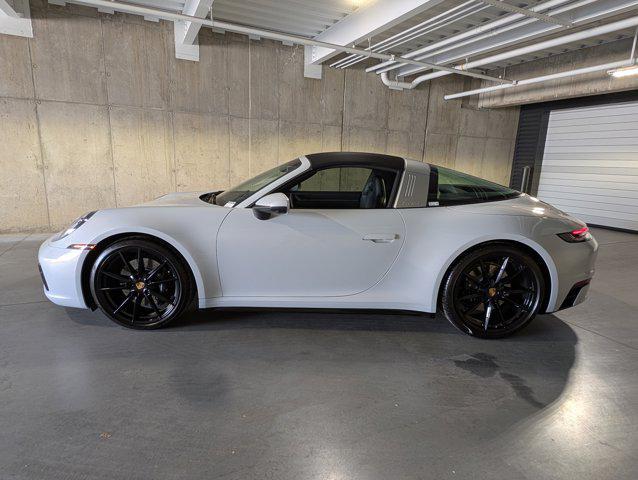 used 2024 Porsche 911 car, priced at $225,591