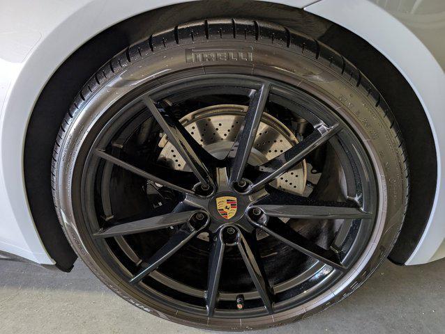 used 2024 Porsche 911 car, priced at $225,591
