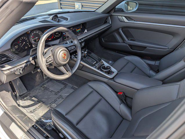 used 2024 Porsche 911 car, priced at $225,591