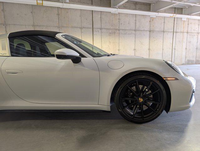 used 2024 Porsche 911 car, priced at $225,591