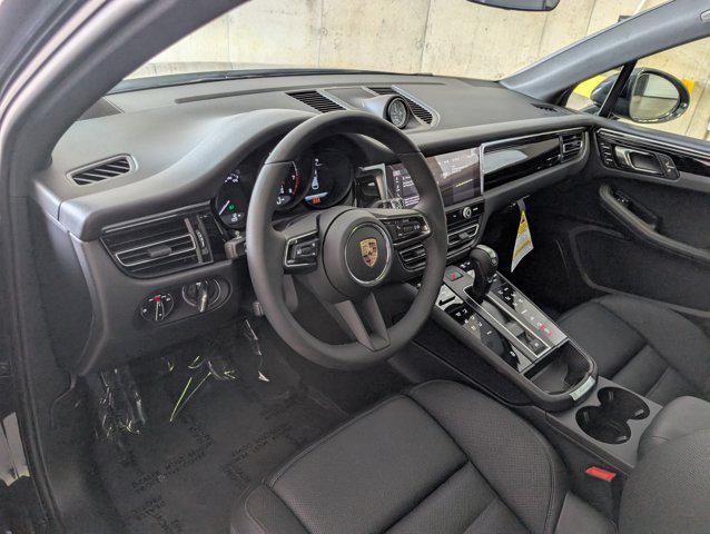new 2025 Porsche Macan car, priced at $78,535